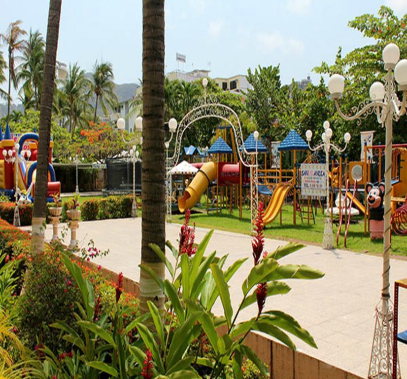 Sands Acapulco Hotel & Bungalows Exteriér fotografie