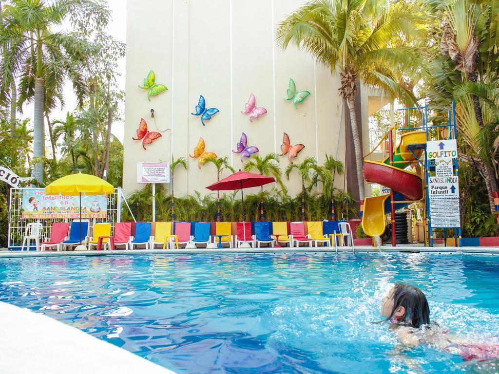 Sands Acapulco Hotel & Bungalows Exteriér fotografie